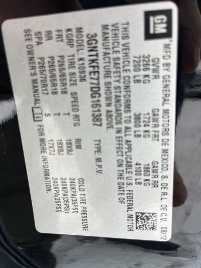 2013 Chevrolet Avalanche Z71 Off-Road Black Diamond - 22950734 - 45