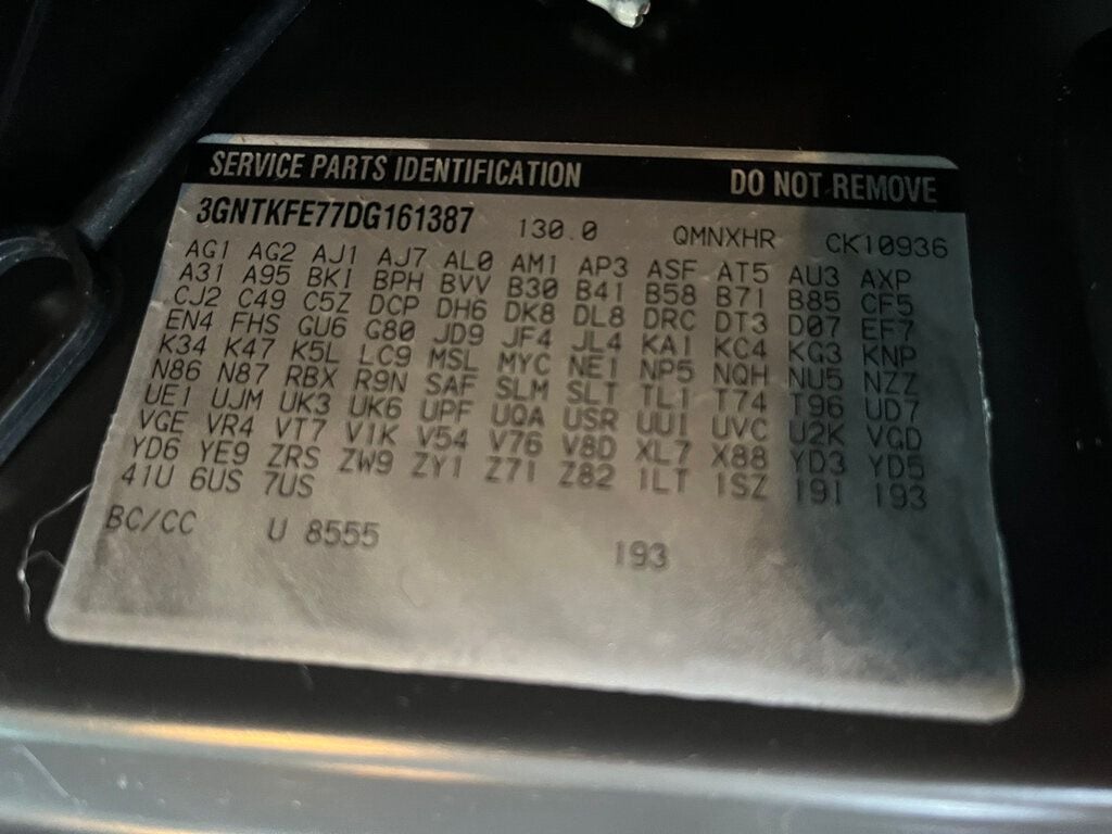 2013 Chevrolet Avalanche Z71 Off-Road Black Diamond - 22950734 - 55