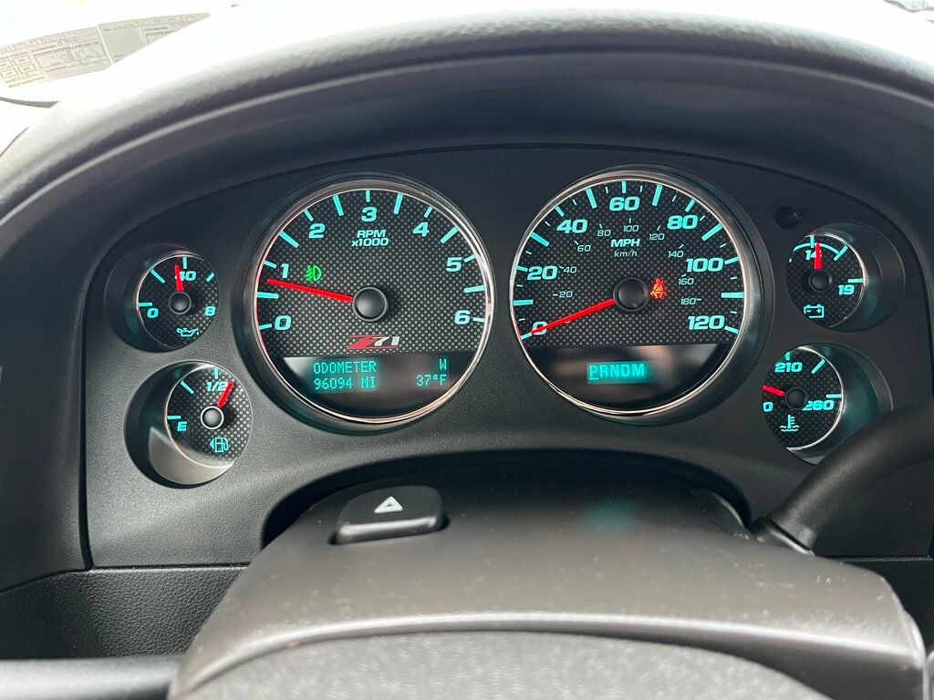 2013 Chevrolet Avalanche Z71 Off-Road Black Diamond - 22950734 - 60