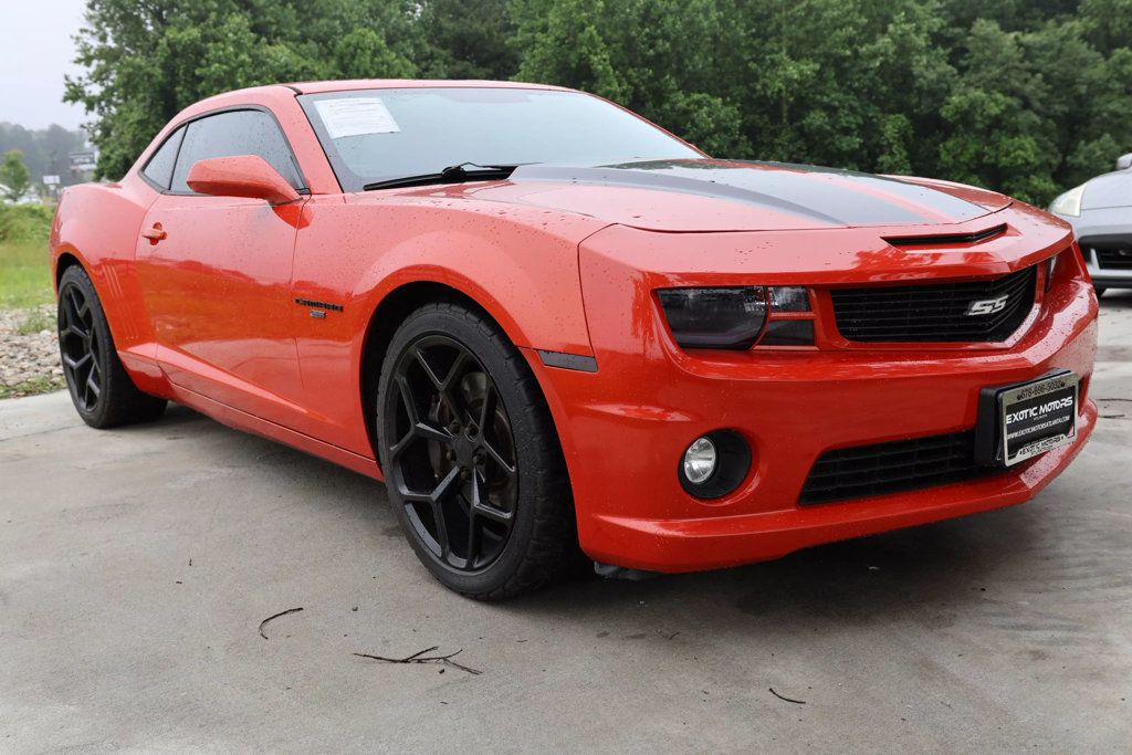 2013 Chevrolet Camaro 1 SS, BLACKOUT WHEELS, BLUETOOTH, TOUCHSCREEN, BACKUP CAMERA!!!! - 22836316 - 9