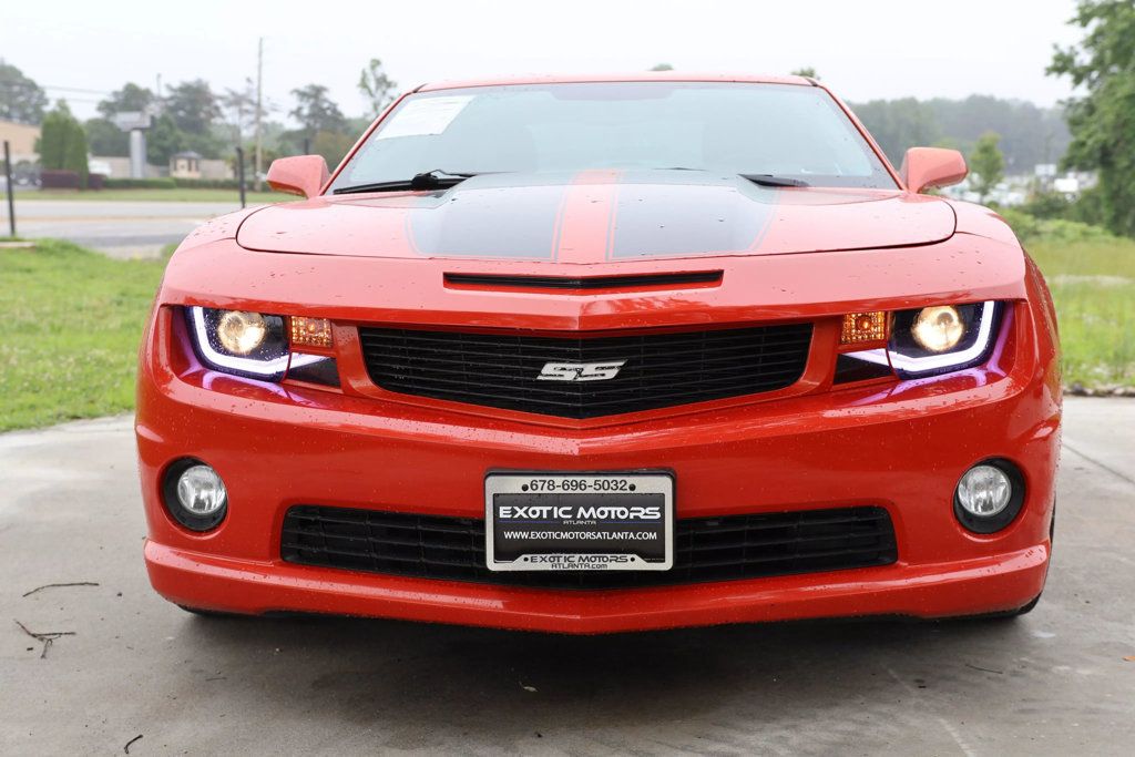 2013 Chevrolet Camaro 1 SS, BLACKOUT WHEELS, BLUETOOTH, TOUCHSCREEN, BACKUP CAMERA!!!! - 22836316 - 10
