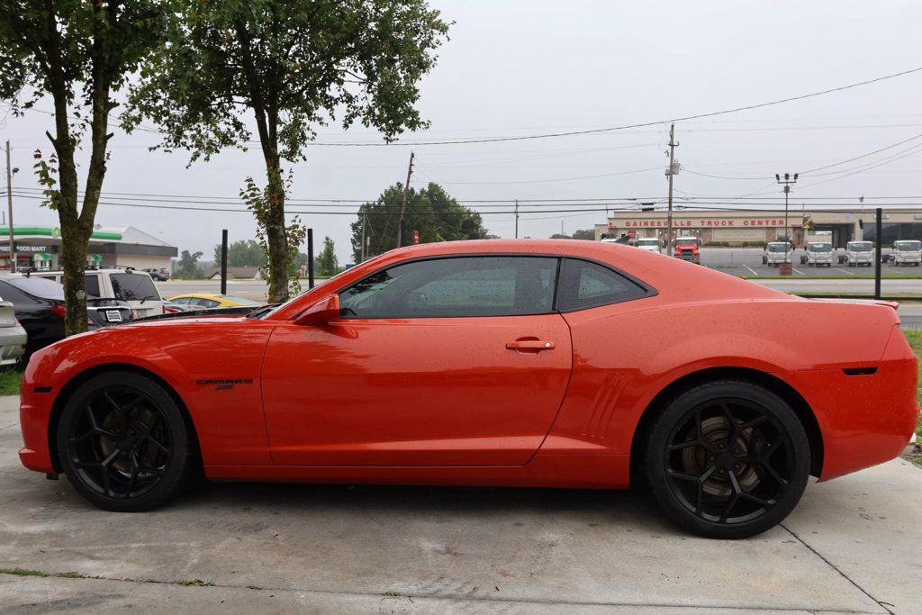 2013 Chevrolet Camaro 1 SS, BLACKOUT WHEELS, BLUETOOTH, TOUCHSCREEN, BACKUP CAMERA!!!! - 22836316 - 1