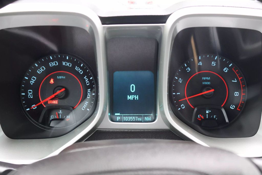 2013 Chevrolet Camaro 1 SS, BLACKOUT WHEELS, BLUETOOTH, TOUCHSCREEN, BACKUP CAMERA!!!! - 22836316 - 33