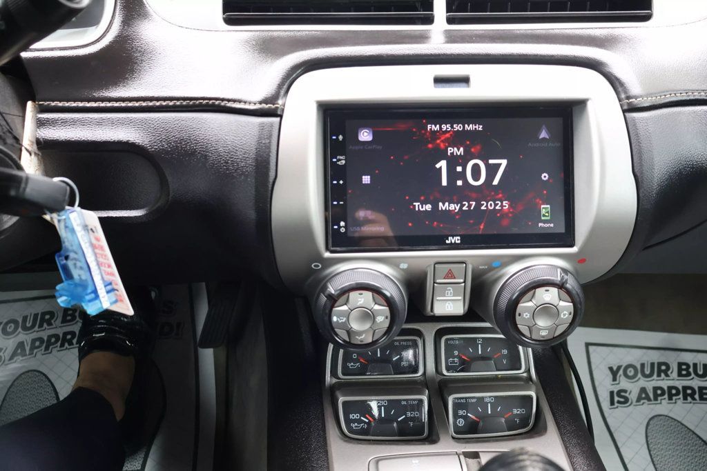 2013 Chevrolet Camaro 1 SS, BLACKOUT WHEELS, BLUETOOTH, TOUCHSCREEN, BACKUP CAMERA!!!! - 22836316 - 34