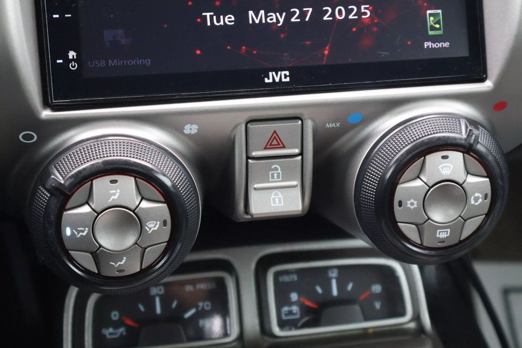 2013 Chevrolet Camaro 1 SS, BLACKOUT WHEELS, BLUETOOTH, TOUCHSCREEN, BACKUP CAMERA!!!! - 22836316 - 37