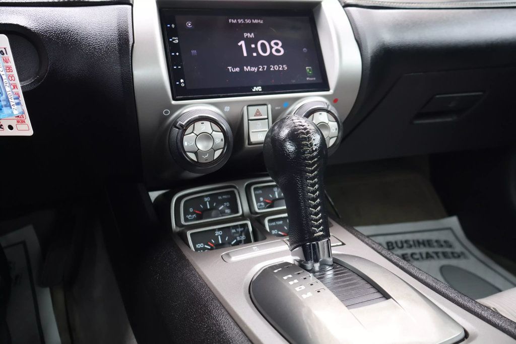 2013 Chevrolet Camaro 1 SS, BLACKOUT WHEELS, BLUETOOTH, TOUCHSCREEN, BACKUP CAMERA!!!! - 22836316 - 39