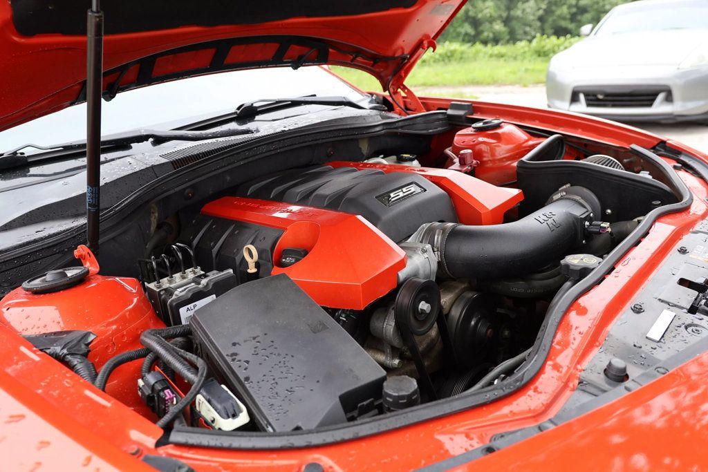 2013 Chevrolet Camaro 1 SS, BLACKOUT WHEELS, BLUETOOTH, TOUCHSCREEN, BACKUP CAMERA!!!! - 22836316 - 43