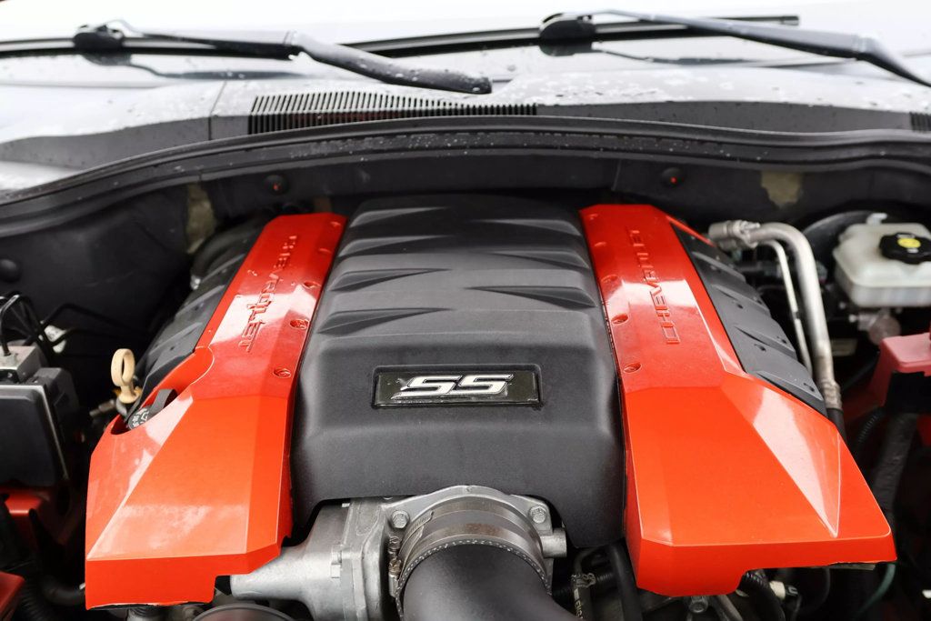 2013 Chevrolet Camaro 1 SS, BLACKOUT WHEELS, BLUETOOTH, TOUCHSCREEN, BACKUP CAMERA!!!! - 22836316 - 44