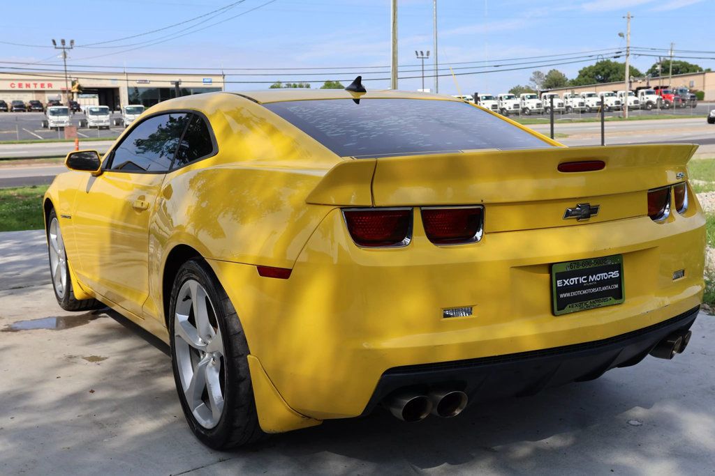 2013 Chevrolet Camaro 1SS photo 3