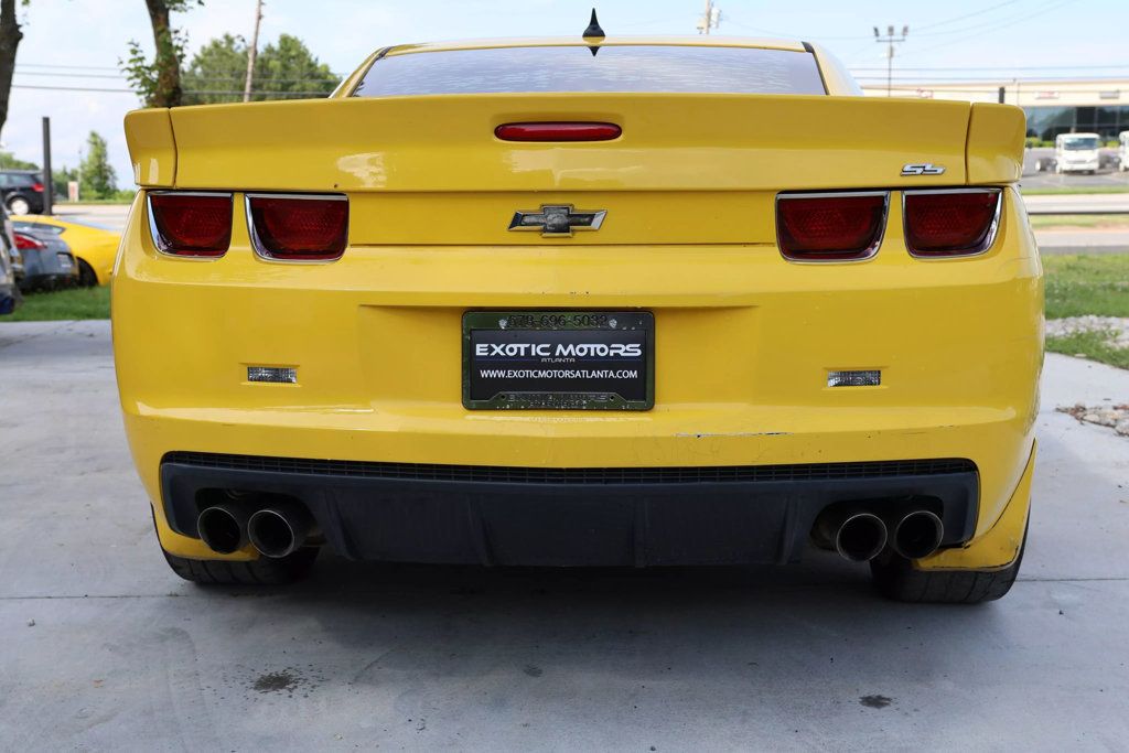 2013 Chevrolet Camaro 1SS photo 4