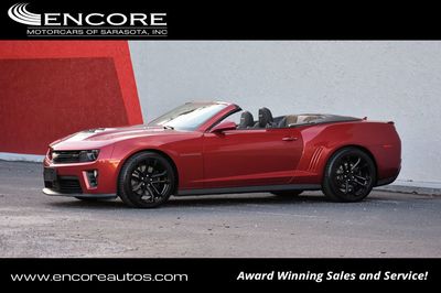 2013 Chevrolet Camaro - 2G1FZ3DP4D9807005
