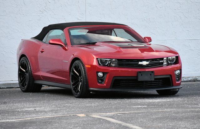 2013 Chevrolet Camaro 2 Door Convertible ZL1 W/Navigation - 23079706 - 9