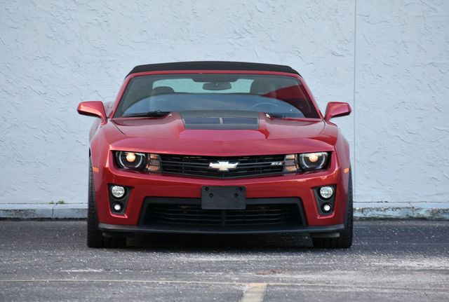 2013 Chevrolet Camaro 2 Door Convertible ZL1 W/Navigation - 23079706 - 10