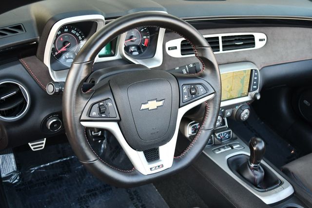 2013 Chevrolet Camaro 2 Door Convertible ZL1 W/Navigation - 23079706 - 14