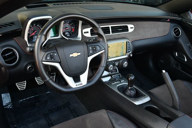 2013 Chevrolet Camaro 2 Door Convertible ZL1 W/Navigation - 23079706 - 15