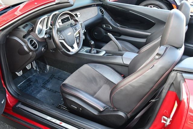 2013 Chevrolet Camaro 2 Door Convertible ZL1 W/Navigation - 23079706 - 16