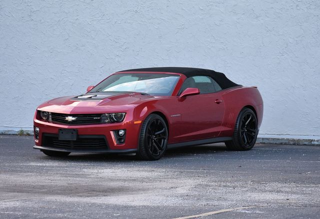 2013 Chevrolet Camaro 2 Door Convertible ZL1 W/Navigation - 23079706 - 1