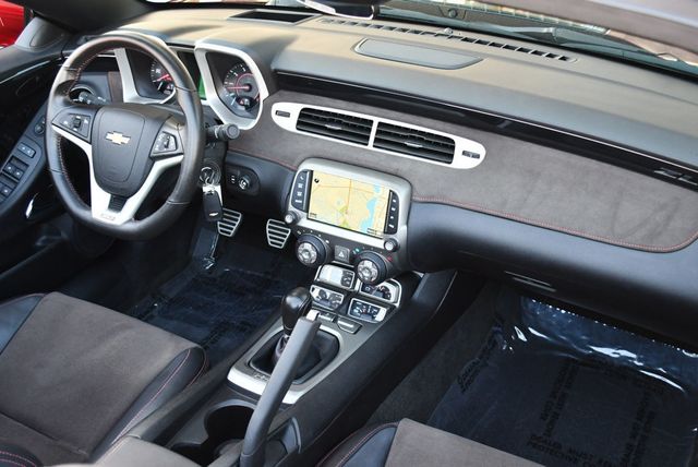2013 Chevrolet Camaro 2 Door Convertible ZL1 W/Navigation - 23079706 - 20