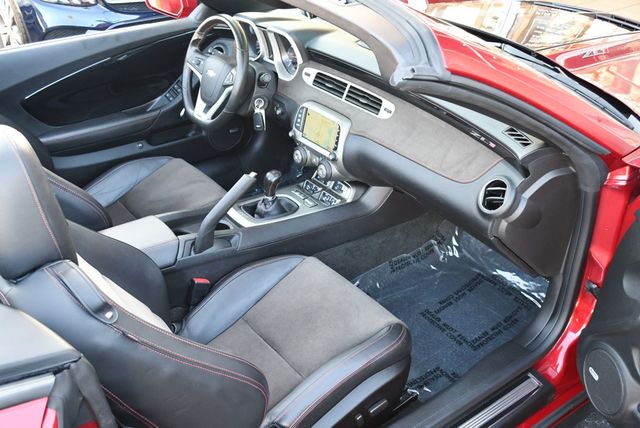 2013 Chevrolet Camaro 2 Door Convertible ZL1 W/Navigation - 23079706 - 21