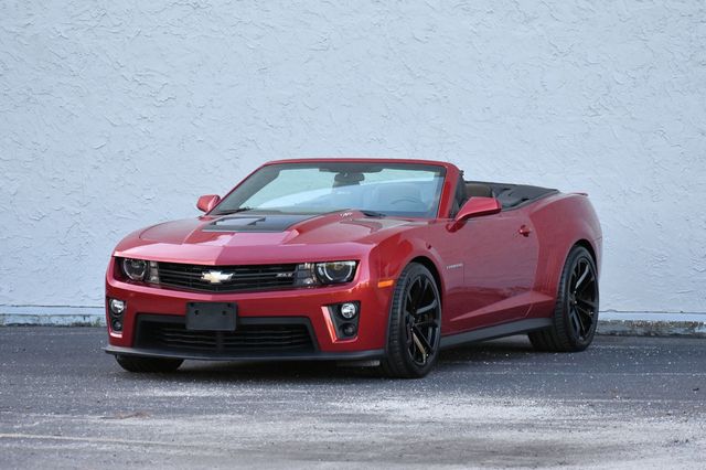 2013 Chevrolet Camaro 2 Door Convertible ZL1 W/Navigation - 23079706 - 23