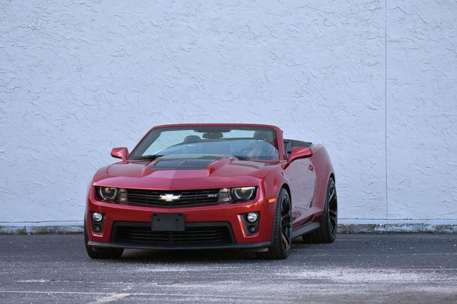 2013 Chevrolet Camaro 2 Door Convertible ZL1 W/Navigation - 23079706 - 24