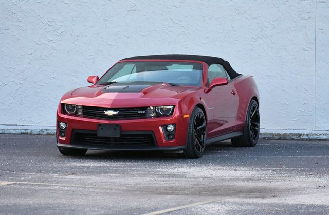 2013 Chevrolet Camaro 2 Door Convertible ZL1 W/Navigation - 23079706 - 25