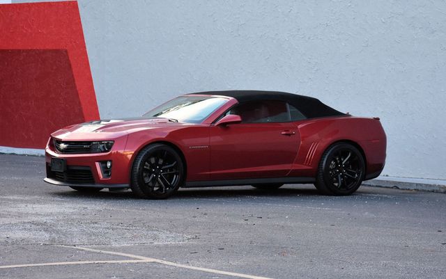 2013 Chevrolet Camaro 2 Door Convertible ZL1 W/Navigation - 23079706 - 27