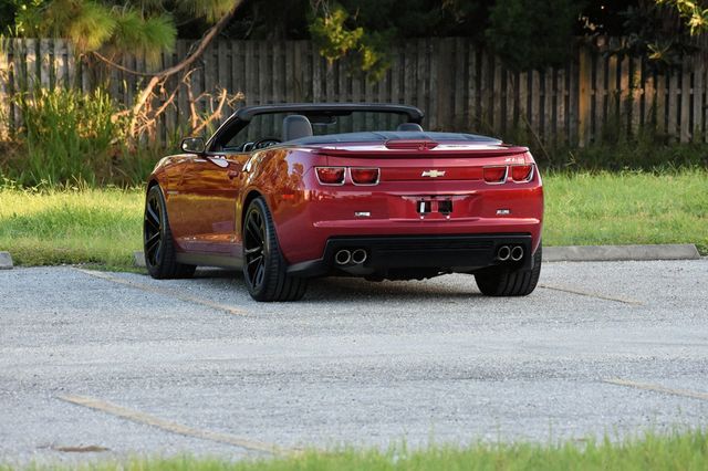 2013 Chevrolet Camaro 2 Door Convertible ZL1 W/Navigation - 23079706 - 28
