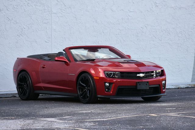 2013 Chevrolet Camaro 2 Door Convertible ZL1 W/Navigation - 23079706 - 32