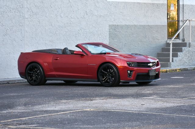 2013 Chevrolet Camaro 2 Door Convertible ZL1 W/Navigation - 23079706 - 33