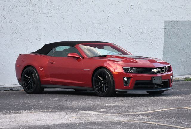 2013 Chevrolet Camaro 2 Door Convertible ZL1 W/Navigation - 23079706 - 35