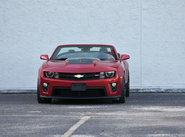 2013 Chevrolet Camaro 2 Door Convertible ZL1 W/Navigation - 23079706 - 38