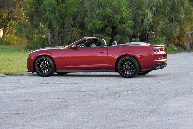 2013 Chevrolet Camaro 2 Door Convertible ZL1 W/Navigation - 23079706 - 3