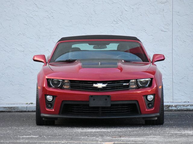 2013 Chevrolet Camaro 2 Door Convertible ZL1 W/Navigation - 23079706 - 39