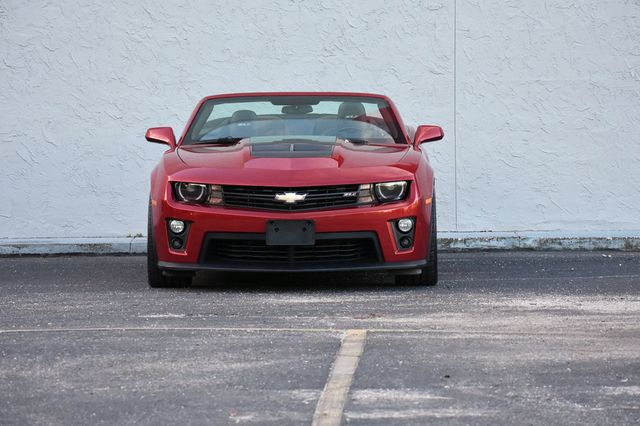 2013 Chevrolet Camaro 2 Door Convertible ZL1 W/Navigation - 23079706 - 40
