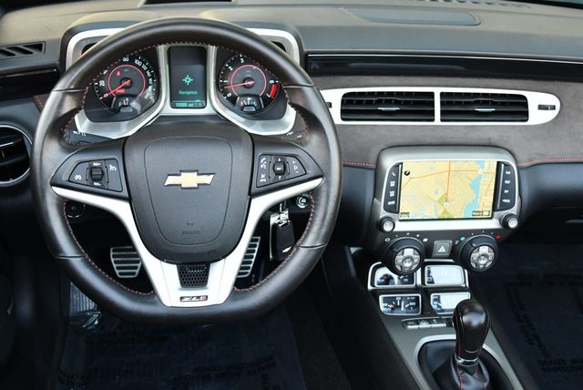 2013 Chevrolet Camaro 2 Door Convertible ZL1 W/Navigation - 23079706 - 41