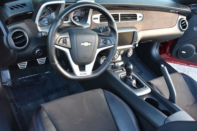 2013 Chevrolet Camaro 2 Door Convertible ZL1 W/Navigation - 23079706 - 42