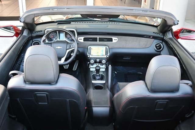 2013 Chevrolet Camaro 2 Door Convertible ZL1 W/Navigation - 23079706 - 44