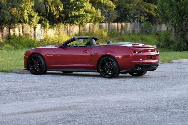 2013 Chevrolet Camaro 2 Door Convertible ZL1 W/Navigation - 23079706 - 4