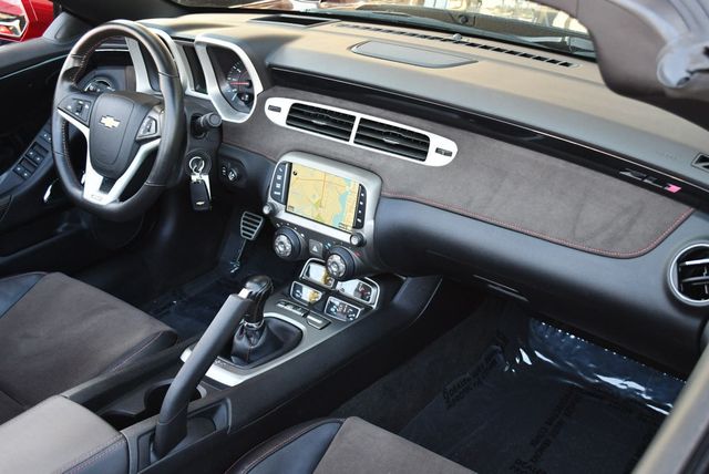2013 Chevrolet Camaro 2 Door Convertible ZL1 W/Navigation - 23079706 - 50