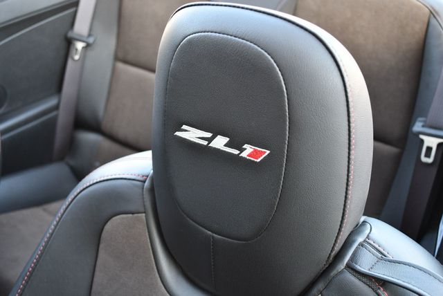 2013 Chevrolet Camaro 2 Door Convertible ZL1 W/Navigation - 23079706 - 51