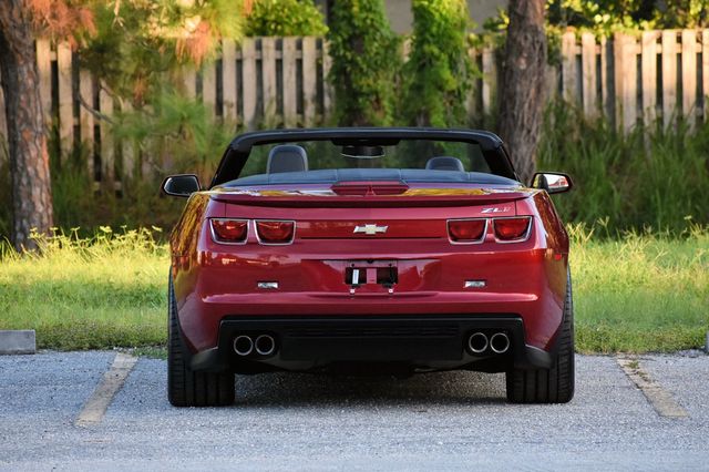 2013 Chevrolet Camaro 2 Door Convertible ZL1 W/Navigation - 23079706 - 5
