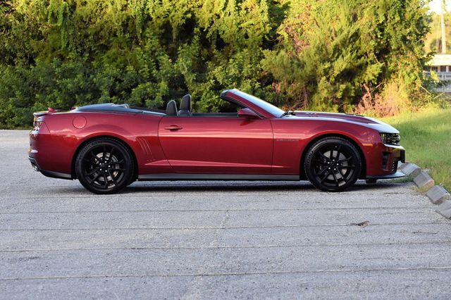 2013 Chevrolet Camaro 2 Door Convertible ZL1 W/Navigation - 23079706 - 7