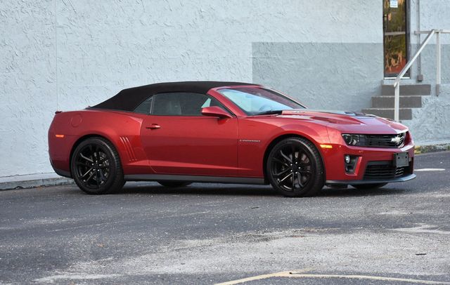 2013 Chevrolet Camaro 2 Door Convertible ZL1 W/Navigation - 23079706 - 8