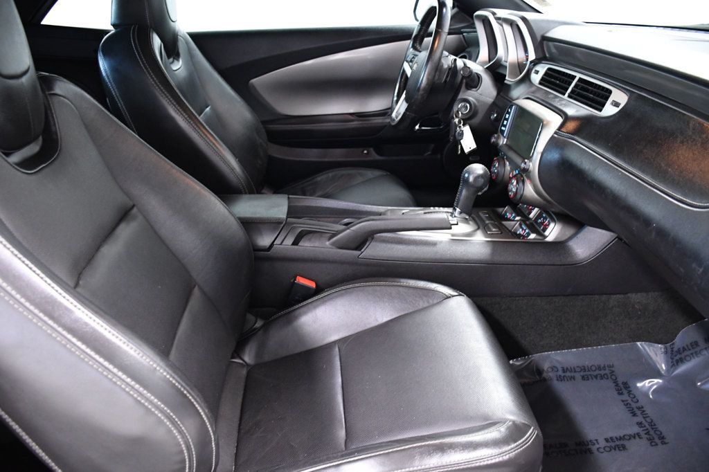2013 Chevrolet Camaro 2dr Convertible LT w/2LT - 22994046 - 15