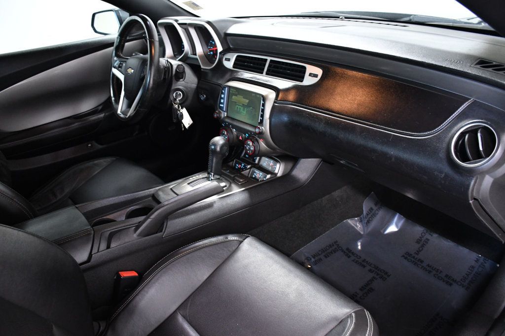 2013 Chevrolet Camaro 2dr Convertible LT w/2LT - 22994046 - 16