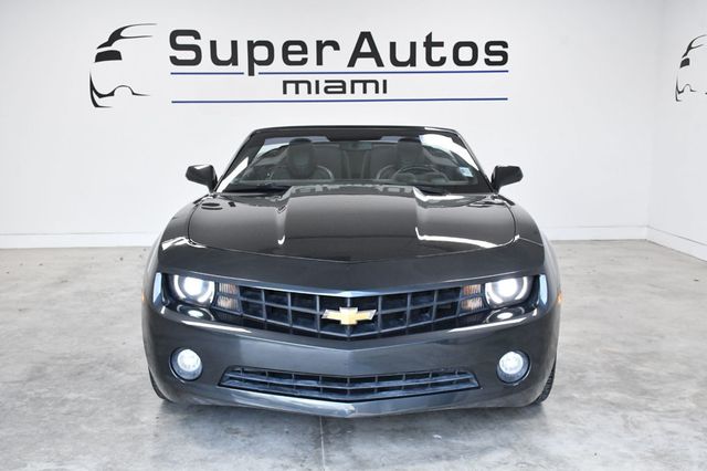 2013 Chevrolet Camaro 2dr Convertible LT w/2LT - 22994046 - 1