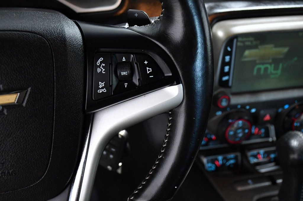 2013 Chevrolet Camaro 2dr Convertible LT w/2LT - 22994046 - 21