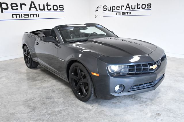 2013 Chevrolet Camaro 2dr Convertible LT w/2LT - 22994046 - 2