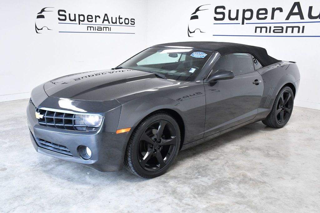 2013 Chevrolet Camaro 2dr Convertible LT w/2LT - 22994046 - 3